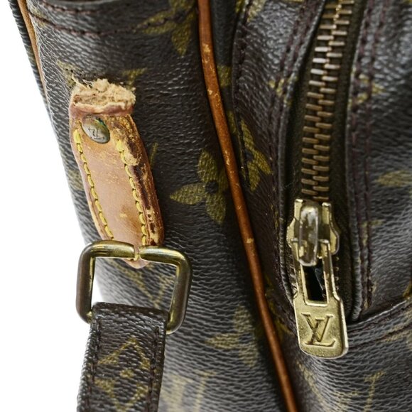 LOUIS VUITTON 2 Set Amazon Danube Shoulder Bag Monogram Leather BN 60EE066 - Picture 13 of 13